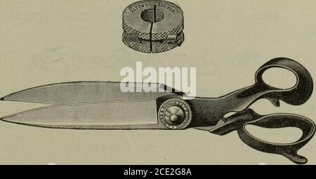 . Merchandising hardware (gennaio-marzo 1908) . Foto Stock