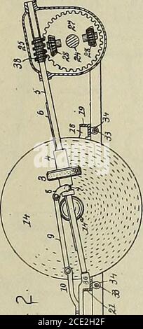 . Digest dei brevetti automobilistici degli Stati Uniti dal 1789 al 1 luglio 1899, compresi tutti i brevetti ufficialmente classificati come motori di trazione per lo stesso periodo. Cronologicamente organizzato ... insieme a liste di brevetti nelle classi di motori portatili, ruote motrici, locomotivi elettrici, e sistemi di batterie per ferrovie elettriche ... . Foto Stock