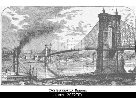 . Collezioni storiche dell'Ohio: Un'Enciclopedia dello Stato ; Storia sia Generale che locale, Geografia con descrizioni delle sue contee, Città e Villaggi, il suo agricolo, produzione, miniera e sviluppo commerciale, schizzi di personaggi eminenti e interessanti, ecc., con note di un Tour su di esso in 1886 V 2 . L'Accademia d'Arte. Il Museo d'Arte. Edifici d'arte, Eden Park.. 73 HAMILTON COUNTY. 75 in carattere. A poche piazze dalla fontana, vicino alla Lincoln Club House, è possibile ammirare la colossale statua di Garfield, di Niedhaus, artista di Cincinnati. La Broadway della città è Quarta strada, il Foto Stock