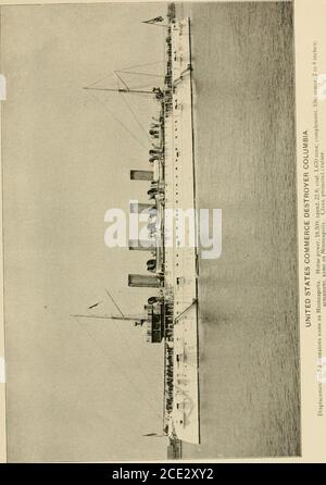 . Porto di Pensacola; belle vedute e fatti pertinenti riguardanti la 'città dell'acqua deep' del Golfo del Messico; cantieri navy di Pensacola, spedizioni di Pensacola e fortificazioni di Pensacola . LA RIVISTA BLISS 21. LA RIVISTA BLISS Foto Stock