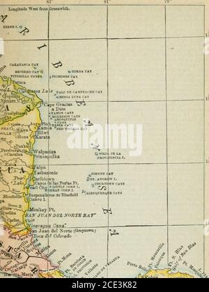 . Rand McNally Pocket atlante del mondo : storico, politico, commerciale . V 221. 4l^:&r CSS Foto Stock