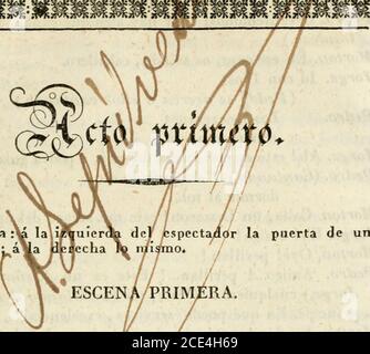 . La molinera; comedia en un acto, traducida del francés por Isidoro Gil . MADRID IMPRENTA DE EEFULLES. Abril de 184 4. PERSONAGGI. BELTRAN. ANDRÉS. LORD INIORTON. JORGE. PEDRO. RUFFI. LAVORO. LEONOR FONSECA PIMENTEL LADY MELTON. CATALINA. Ñapóles: año 1798. Este Drama , que pertenece d la Galería Dramáti-ea, es propiedad del Editor de los teatros moderno^ an-tiguo espaitnly estranero; quien perseguirá ante la leyal que le reimprima ó represente en algún teatro del rei-no, sin recibir para ello su autorización, según previenela Real orden inserta en la Gaceta de 8 de Mayo de 183 7,y la de Q) de A Foto Stock