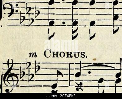 . Con cuore e voce : una raccolta di canzoni da utilizzare nelle scuole domenicali, nelle società dei giovani e in altri incontri devozionali . Il tempo è ormai fugace e i momenti passano, passano da te e da me; Oh, per l'amore che ha promesso, pronto per te e per me; f=r-- ^M^^^ M ! -g-b^ l±^^ tt^ &gt;rr^^- osserva i por-tali che aspettano e guardano, guardando per te e per me.perché dovremmo lin-ger e non prestare attenzione ai suoi cici di meri, ai cici di mer-cies per te e per me?le ombre sono gath-er-ing, i letti di morte sono com-ing, COM-ing per voi e per me.Tho abbiamo peccato che ha mer-CY e par - fare Foto Stock