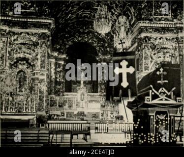 . Al River Plate e indietro; la narrazione di una missione scientifica in Sud America . Vista di Bahia che guarda in basso dal Th*.- Biilcony dell'ascensore nella Città alta. Latehor della Chiesa di San Antonio, Bahia. Un giorno in Bahia 53 dently negli annali di arte. Il Portogallo ha prodotto i pittori ed i scultori di fewpainters; potreste contare su yourfingers. Il popolo del Bahia, che rappresenta in gran parte il sangue dell'Angola, o di altri paesi dell'Africa occidentale, o l'Unione di sangue africano con il thatof marinai e avventurieri portoghesi, è una forzatura ciualificd lungo molte linee utili, ma l'imitativea Foto Stock