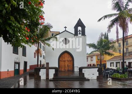 Capela do Corpo Santo Cappella in Funchal, Madeira Foto Stock