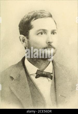 . Storia di Savannah e Georgia del Sud . , dei cinque figli nati dalla loro Unione, tre morirono all'infanzia; John C. May, Jr., e Louis R. sopravvivono. Il sig. May si è sposato secondo, 29 giugno 1908, Martha E. Powell, una giovane signora di sessantenni, una figlia di HenryM. Powell, di Omaha, Georgia. Due bambini sono nati da MR.and Mrs.May, vale a dire: Louis Ouida. Che ha vissuto ma un breve anno; andMarjorie Deane. Silas Morton giovane. Una vita di industria e di utilità è stato thatof Silas Morton Young, che per molti anni è stato un farmerresident di successo della contea di Brooks ed è ora morto. Rappresentò un po' Foto Stock