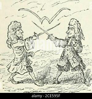 . Lavori completi. Con illus. Dall'autore e note introduttive che raccontano la storia delle varie opere di Horace E. Scudder . upperhandsome. Torna a Delmonico per battere. Champagne so-so.by the way, il giovane collega che scrive qui per la Gazette PallMall ha ottenuto troppo dello champagne a bordo - Assual, mi dicono. L'onorevole K. Twysden, di Londra, era maleducato al mio giovane compagno di chaps, o strinzito a himoffensively, o trod sulla sua punta, o non so che cosa: Il maggiordomo F. lo ha seguito nel giardino ; colpisci fuori a lui; lo ha mandato volare come un'aquila sparsa nel mezzo di anillumination, e. Foto Stock