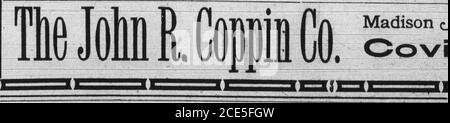 . Registratore della contea di Boone . Madison cXve. E Seventh Street, ington, Ky ir -l preparazione la mia lista di fattoria andrà al printerabout Luglio 15. Ldsfcla fattoria ora: Invia descrizione, prezzo più basso, numero di acri. 2 J per cento, se la vendita è effettuata. La mia lista sarà una grande fonte di informazioni riguardanti le contee limitrofe di Waltonand. Invia per itafter 15 luglio. GK B. POWERS, Agenzia Immobiliare, Walton, Ky. ?******** -K«+«M-+****++++*HHR IN VENDITA. Scott Chambers, Segretario. Vendita di Tor, perso, sterlina. Duroc Jersey Boars. Di Sun-Set Defender, fuori dall'Ohio. Il capo e Cherry cows.•• il difensore del tramonto è dal Foto Stock