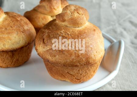 Deliziosa ricetta francese brioches fatta in casa Foto Stock