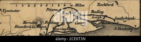 . Londra e i suoi dintorni, comprese le escursioni a Brighton, l'Isola di Wight, ecc.: manuale per i viaggiatori . altiuun Abbey MES JWghJBorulersy, »^|^J§LZ^^ A. -Sti/ford /jGraysThfn-rafk Xl^.X* ^SALW^; ForninMnitty £ Affliorehain oruffu^d Vbarvw ?fc- to&Aant -Bailey sittingBournf raft *0@U BanmellP. ^ rrt Till r r^** - -r * ^^«W. n.}r***u.  ^ i&gt;-   f&gt; ^ * - * - 7 **^ * y»* *,Grove.   /W&lt;u*h^-?.Mirf&irp £ V i. Zeal, froj/iie, .psom Foto Stock