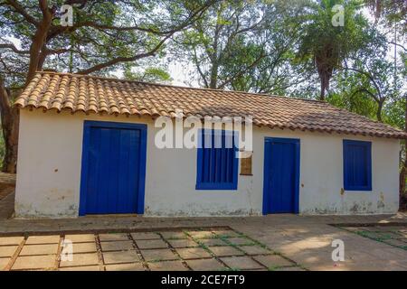 Museo Casa do Gito a San Paolo, Brasile Foto Stock