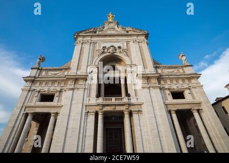 Porziuncola, Basilica di Santa Maria degli Angeli Foto Stock