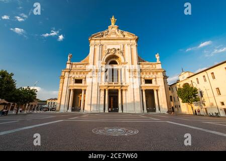 Porziuncola, Basilica di Santa Maria degli Angeli Foto Stock