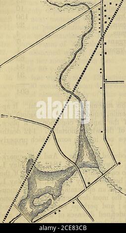 . Relazione di un piano generale per la promozione della salute pubblica e personale . , la casa delle elemosine fu bruciata, e 5 dei detenuti maschi morirono. 1 di 85 anni; 1 di 69 anni, non vedenti; 1 di 65 anni, insano; e 2 ragazzi di 8 anni. Il 28 marzo 1848, un'esplosione di una caldaia a vapore alla Home Print Works, una preoccupazione ormai estinta, ha distrutto 7 vite, - 5 maschi e 2 femmine, in circostanze particolarmente dolorose. Dopo aver espresso al Dr. Phelps il desiderio di ottenere alcune informazioniriguardanti la prevalenza e le leggi della malattia in questa città, hehas ha comunicato le osservazioni subunite, fatte su nostra richiesta,con Foto Stock