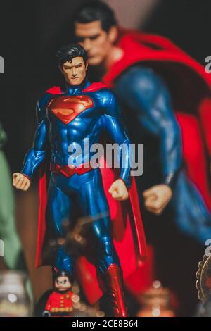 Superman Foto Stock