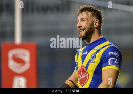 Matt Davies di Warrington Wolves Foto Stock