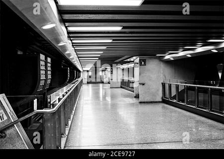 Stazione ferroviaria di Bruxelles Foto Stock