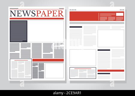 news paper open communication icon isolato disegno vettoriale illustrazione Illustrazione Vettoriale