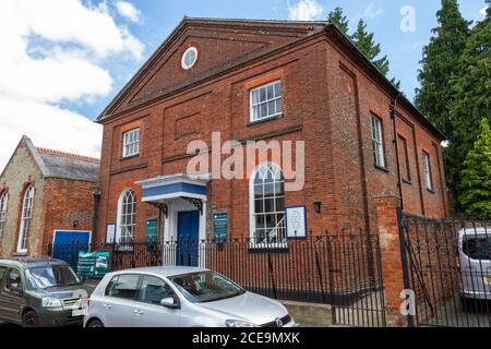 La Chiesa di Spicer Street in Spicer Street a St Albans, Hertfordshire, Regno Unito. Foto Stock