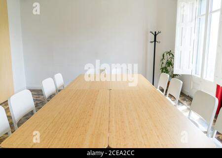 Sala riunioni Foto Stock