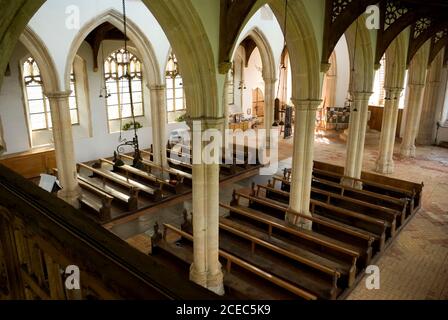 Chiesa della Santissima Trinità, Blythburgh Foto Stock