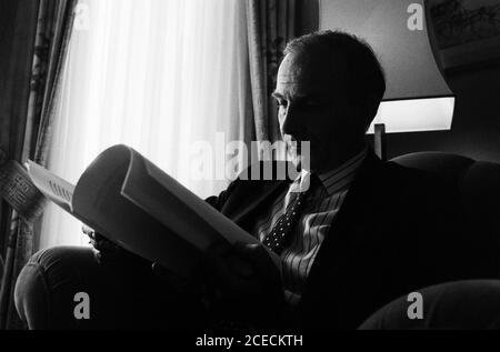 David Hart, Segretario Generale dell'Associazione Nazionale degli insegnanti di Capo alla loro conferenza a Bournemouth, Dorset. 26 maggio 1992. Foto: Neil Turner Foto Stock