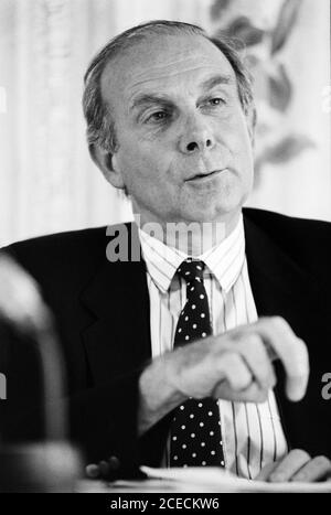 David Hart, Segretario Generale dell'Associazione Nazionale degli insegnanti di Capo alla loro conferenza a Bournemouth, Dorset. 26 maggio 1992. Foto: Neil Turner Foto Stock