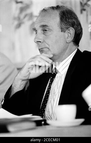 David Hart, Segretario Generale dell'Associazione Nazionale degli insegnanti di Capo alla loro conferenza a Bournemouth, Dorset. 26 maggio 1992. Foto: Neil Turner Foto Stock