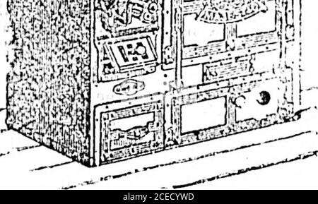 . Colonista quotidiano (1900-11-22). I a m McLaren Belting Co, NASTRO PURO. Celtl Inverno. Abbiamo lo stoves yen richiederà. Noi Iinve il più grande stock di aria Tight Heaters.We hanno il miglior styles.We tho chenpest prices.We hanno una nuova linea di riscaldamento carbone*.We assistere a tutti gli ordini prontamente. Fieo. Powell £ Co. GHEAPSIDE. 127 Govt St. IT*- ^ loitiotiitiititititttieet A German Social.- il colonnato tedesco si è riunito in Filarmonica per l'ultima notte per essere intrattenuto da due visite: com-pntriots, Carl Grube e moglie. Therewas una grande presenza di Teutons, e ascoltavano con attenzione marcata tothe .short Foto Stock