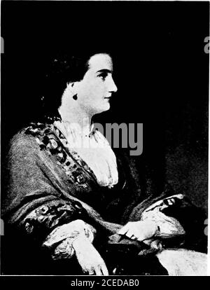 . George Meredith; la sua vita e gli amici in relazione al suo lavoro. Dith vide così tanto al momento in cui era scritto Evan Harrington. Particolarmente successo fu hein che delineò la ricca personalità di Lady DuffGordon. Lei (figlia di John Austin, Professorof Jurisprudence, e attraverso sua madre un de-scendant dei Taylors di Norwich) era una donna veryrimarchable e di un tipo distinto di ofbeauty. In anticipo del suo tempo, possedeva la mascolinità singolare di intelletto, era una famoustraveller, e una scrittrice di abilità e fascino, sigari andfumed sia all'interno che all'esterno. Morì nel 1869 all'età precoce Foto Stock