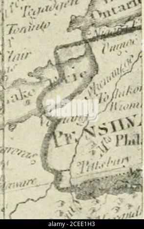 . Il movimento di Westward; le colonie e la Repubblica ad ovest delle Alleghanies, 1763-1798; con illustrazioni cartografiche complete da fonti contemporanee. N f J£&gt;. Foto Stock