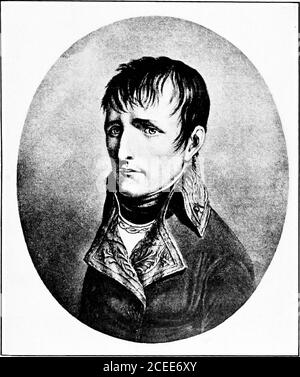 . Sulle orme di Napoleone, la sua vita e le sue famose scene. Six Fours forma uno sfondo. Stando in piedi su Napoleone hill.it si vede chiaramente che Tolone è qui, e che i francesi non hanno dimenticato il elessone insegnato da Napoleone. Per oggi l'intera riva è il nascondiglio di moderne batterie per la protezione del grande porto navale di Francia. La sua prima battaglia portò il piccolo artigliero al rango di brigadiere generale e un incarico all'Esercito d'Italia, come la forza francese destinata ad una campagna italiana waschiamed. Come il giovane brigadiere passò lungo la lovelyRiviera sulla sua Foto Stock