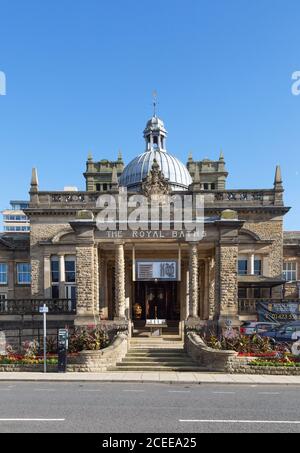 Il Royal Baths Building, Harrogate Yorkshire UK Foto Stock