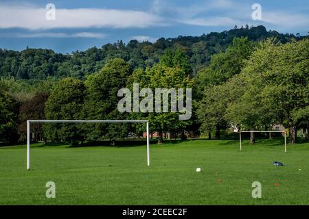 Stirling, Scozia, Regno Unito. 19 agosto 2020: Uno splendido sfondo al Haw di Stirling. Foto Stock
