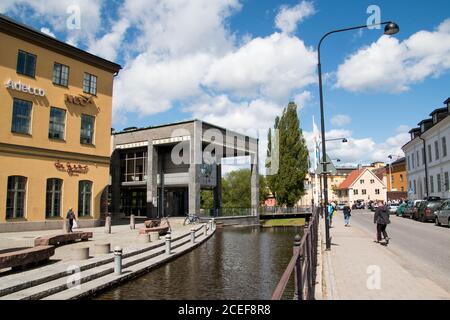 Sala concerti Louis De Geer a Norrköping. Foto Gippe Gustafsson Foto Stock