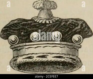 . Il peerage dell'impero britannico come attualmente esistente: Organizzato e stampato dalle comunicazioni personali della nobiltà. es quei thatwere fused; ma da quel periodo hanno gradualmente de-clined, lasciando attualmente non più di quattro. Thisclass è sempre stato relativamente grande negli irlandesi THE PEERAGE. Peerage. All'inizio del secolo scorso ha numericamente quasi raddoppiato quello dei conti o dei baroni; attualmente è ex-ceduto in numero da entrambi questi ranghi, ma è considerablypiù numeroso dei visconti inglesi. Lo stile Visconte è l'onorevole LordViscount giusto Foto Stock