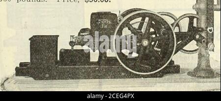 . 1916 Griffith e Turner Co. : forniture per aziende agricole e giardini. Foto Stock