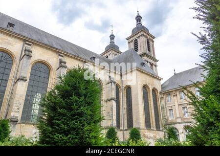 Abbaye des Prémontrés de Pont-à-Mousson o un'abbazia premonstratense di Pont-à-Mousson, Francia Foto Stock