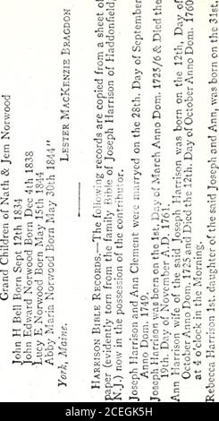 . Dati della famiglia Brooks nel registro genealogico storico del New England. fc CQ .&gt;? 1 *= T4L . 7^ o nl 3 = 1-- ..5 St.•oiscc 2 e c &gt;, P ^ r; ^ e ;« -a, i &gt; - , g-S 3 jjT- o 031-03 SS, ^ ^ .*&lt;- •G*^tnaj*^^^cj.e-r^ &lt; .5 lt; ho-3; &lt. S o 2 8m  -3 .5 rj o z ^ -C o ^ oi ^y ■s: o - u o ^ ai •.e i- o • - 2 rt u o o uj S &gt;. ° i-l (n ^ ca ^ 11 o .i3 ^ 00  ^, Q rt •II &lt;-■- a-o m S^-J :? K.= ^ e 2 « o-J= = = ■SS -« 1= 2: ^ ■^ &gt;.^ ^^^a: *j^00 es-|g2oo-n3 . -^ C »-( o ^ -^ 23 -^^-:-£b; ^w :5 &gt;-.£: p- o S-p P  b^ •a^ S o--u. 3 PC-oo C 3  o•Z o C=: p ■ - n^ ^ Foto Stock