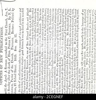 . Dati della famiglia Brooks nel registro genealogico storico del New England. ^1 i-2 --i !^ s pis ° c^^? Ji| cs«i^^,;S^^►^ ^rt &gt;-s -3 c3  : JL j3 .-^ Jo ^ ■5 c 1-1 ;:i S .^ &gt;n g -   - C ^ CO ^ t: t-i •- ^-^ ^ o 1= -i 2 ;^  . ..•5-5 g =^ c-1 ^J2 = B-s !J ?oSoo;£:h s=.2 S ■§ &gt;iy -^ ^ v ,t|; S ^ -^ CO -o i vg   s^ i^CC ^^ S ,-0 .. C- ffi ^^ 5= - ^  SO j- W c^ o &gt; o•-S ^. o S  ^ s. -^a ■ -0^ S ^1 a .c^a c CO ?* .. ^ ^ ^ £= .-o S S= a L .- ^ r^f^^ t£PH-Zi r-. , O S O ^ C/2 --I C -. .. HS K^ &gt;■ ^ . C l-H ^ .-. £ .-i p-&lt; -  ^- 2 7= k2 IC - - ^ 0| o 2 = -^ . c ..rs jq tro = - Foto Stock