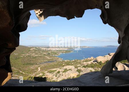 Capo D'Orso Palau Sardegna Foto Stock