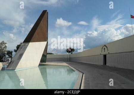 Denkmal für die Veteranen von Übersee, Lissabon, Portogallo Foto Stock