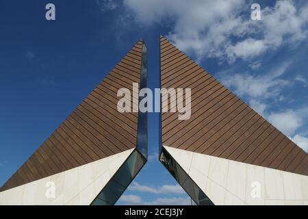 Denkmal für die Veteranen von Übersee, Lissabon, Portogallo Foto Stock