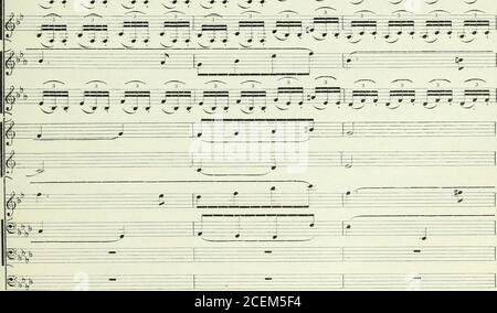 . Orchestrazione e strumentazione moderna : o, l'arte della strumentazione ; contenente descrizioni dettagliate del carattere e delle peculiarità di tutti gli strumenti e del loro impiego pratico. I20 KLINGS STRUMENTAZIONE MODERNA E ORCHESTRAZIONE. Foto Stock