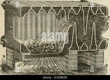 . Il mensile e l'orticoltore del Gardener. Splendidamente illustrato. 276 pagine, 12mo, tessuto. Prezzo 81.50. Inviato per posta, post-paidon ricevuta del prezzo. Indirizzo, CHAS. H. MAROT. 814 Chestnut St. Phila. 14 L'INSERZIONISTA FLOROVIVAISTICO. Softetliiog nuovo in Riscaldatori d'acqua. Si prega di leggere MCE. Questo riscaldatore è composto da sezioni,e può essere ingrandito o ridotto a volontà. Rimuovendo l'impatto ihe? sectionsit diventa una caldaia a sella di prima classe. Può essere usato in connessione con aHue lungo il terreno, o no, piacere. Richiede una fossa antincendio iio, dove l'acqua potrebbe spegnere l'incendio. IT bur Foto Stock