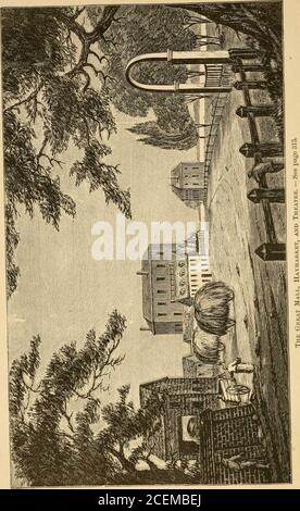 . Antichi monumenti e personaggi storici di Boston. Antichi monumenti storici E personaggi storici DI BOSTON. DI SAMUEL ADAMS DRAKE. JIllustratEti.oldhistoric00drake Foto Stock