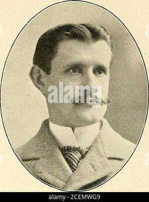 . Uomini notevoli di Pittsburgh e dintorni. LAWRENCE LITCHFIELD MEDICO E SURGEONPITTSBURGH. CHARLES BENNETT KNIGHT GENERAL GENT ORDINARY DEPARTMENT SOCIETÀ DI PRUDENTIALINENZA. Foto Stock