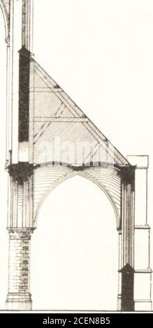 . Oud-Nederlandsche steden in haar ontstaan, groei en ontwikkeling. € Ï5 AEB. N. 167. O. L. Vrouwe! Foto Stock