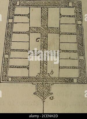 . Note sui siluri, offensivi e difensivi. Fig. 5.. disposti per essere alimentati da elettricità, e, tutto considerato, la forma cilindrica sembra il più adatto per le dimensioni delle cariche raccomandate da loro, viz, 370 libbre di polvere, 51 se disposti per essere posati sul terreno o per essere galleggiatedda ormeggi a qualsiasi profondità richiesta. Al momento non è possibile stabilire norme precise sulla forma di caso più adatto per le mine sottomarine; si fa quindi qualche esperimento con grandi quantità di polvere. Tutto ciò che finora è stato fatto sembra puntare al cilindrico come il essere Foto Stock