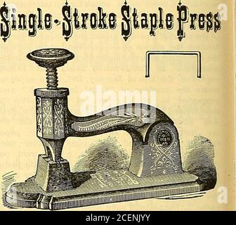 . La cancellatrice americana. (!*=- Premio più alto, Sydney, 1880. H a p. (D ^ EL ►9 M LONDRA! 9 base Street, Newgate Street. EDIMBURGO: B6 Banover Street. -^=- Estani/sHKn IS-M. Contractov a sua Majestys Stationeri/Ufficio. Stabilito 1889. G-. OJ^i?.Xj2IjE PRODUTTORE di --=S&gt;{25&gt;- Carlionic, Tracing .^ Molfl Copying Papers. CARTA OLEATA ED ESSICCANTE PER MACCHINE COPIATRICI. SCRITTORI A COLLETTORE. PENNE DEL COLLETTORE. LIBRI DUPLICATI. STILI AGATE. ^W carte CAHBONIC appositamente preparate PER CLIMI CALDI. 11 WATERLOO BUILDINGS, HANOTER ST., LIVERPOOL, ENG. Dispositivi di fissaggio brevettuali MCC i LLS, per carta di fissaggio, Foto Stock